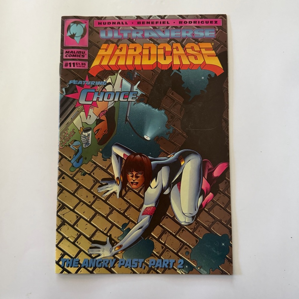 Hardcase #11 - (1993) - Malibu Comics - Ultraverse - NM